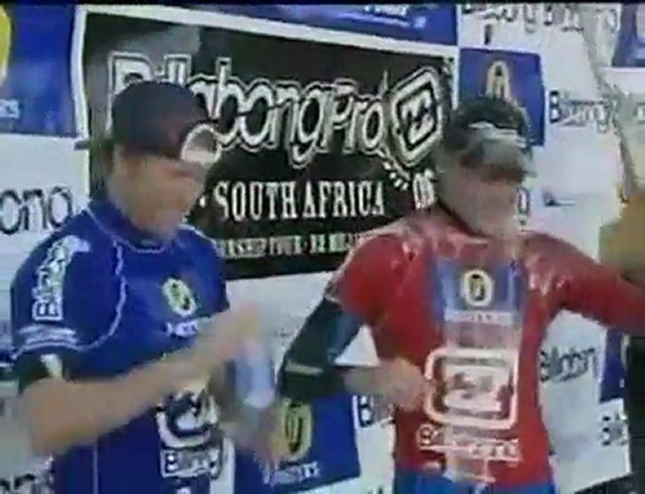 Hanging with Mick Fanning & Kelly Slater on the golf course