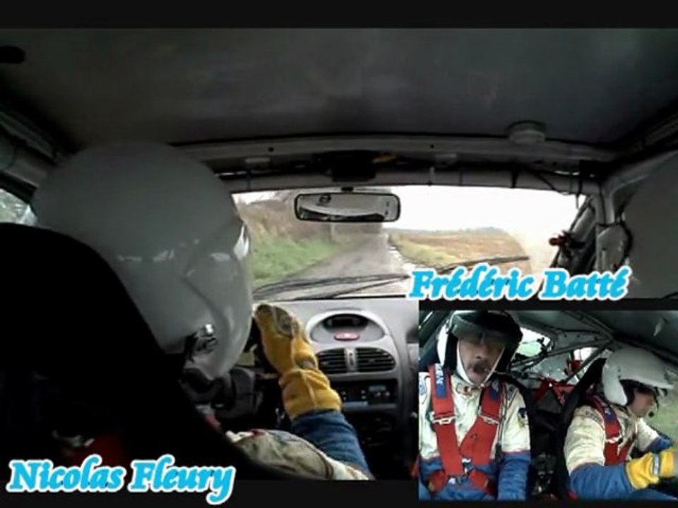 Caméra Embarquée Nicolas Fleury BRT 2011