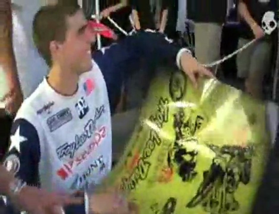 Skullcandy at Anaheim II Supercross