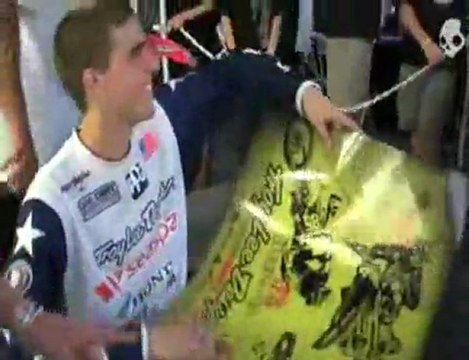 Skullcandy at Anaheim II Supercross