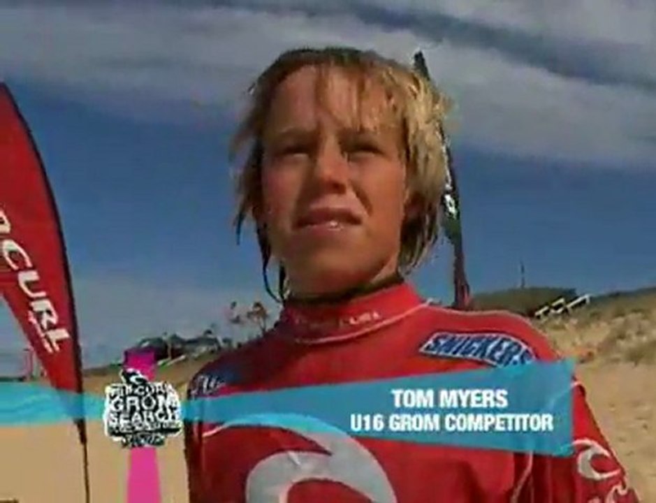 Australian Rip Curl GromSearch - Event 2 Highlights (Newcastle, NSW)