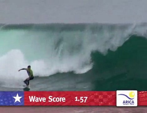 Rip Curl Pro Search Chile: Quarter-Final 1 - Andy Irons def. Joel Parkinson