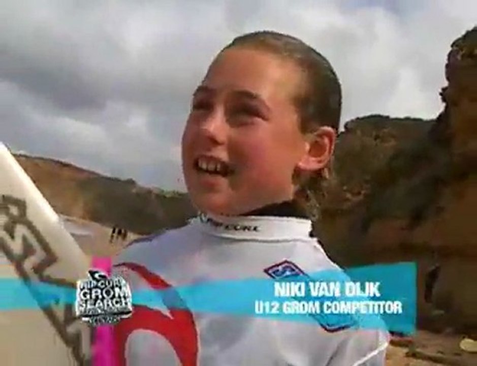 Australian Rip Curl GromSearch - Event 1 Highlights (Jan Juc, Victoria)