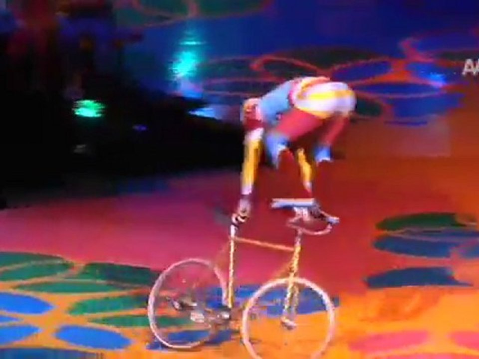 GÜL,SALTİMBANCO'YU İZLEDİ