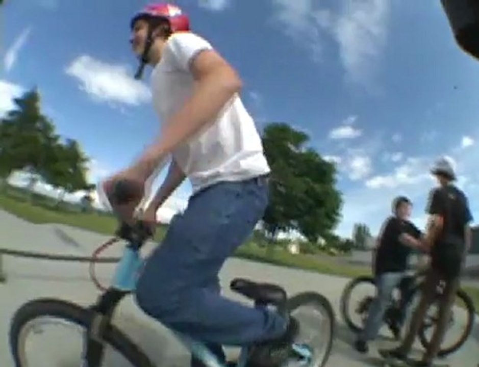Messing around at the park