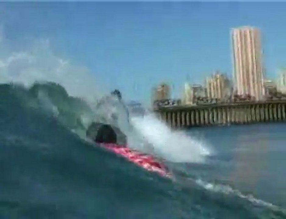 Quiksilver Pro Durban - Day 2