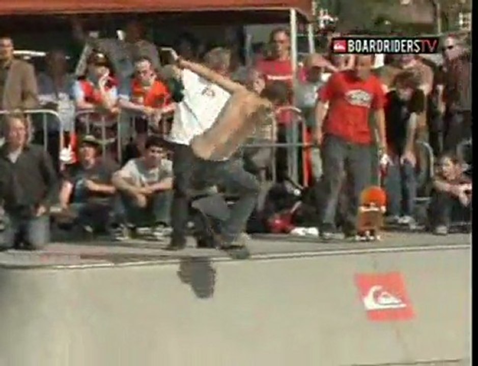 Quiksilver Bowlriders Series - Belgium