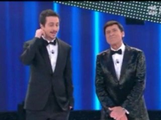 Sanremo 2011 - Luca blasta la prof di Filosofia