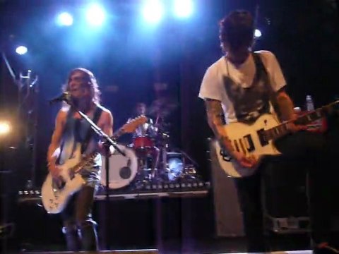Pierce The Veil - A Day To Remember live in CCO, Lyon 2011