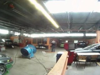 La 75 TS de Bertone sur le banc de puissance - part 1