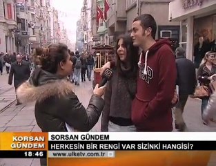 SORSAN GÜNDEM - RENKLER