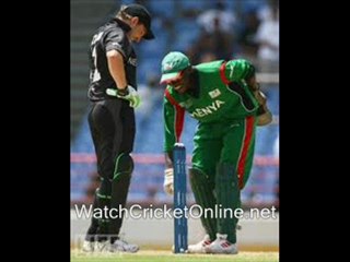watch New Zealand vs Kenya cricket world cup Feb 20th live o