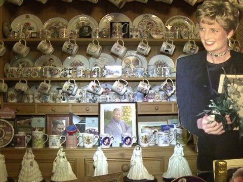 Grande-Bretagne: le mariage royal relance l'industrie de la porcelaine