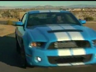 2010 Ford Shelby GT500