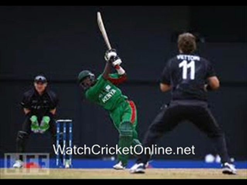 watch Kenya vs New Zealand world cup matches 2011 live strea