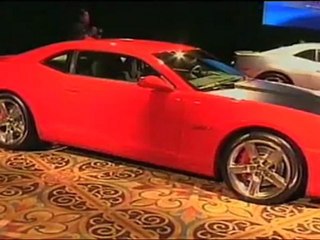 2010 Chevy Camaro At SEMA 2008