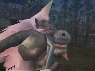 Monster Hunter Freedom 2/Unite - Introduction Congalala