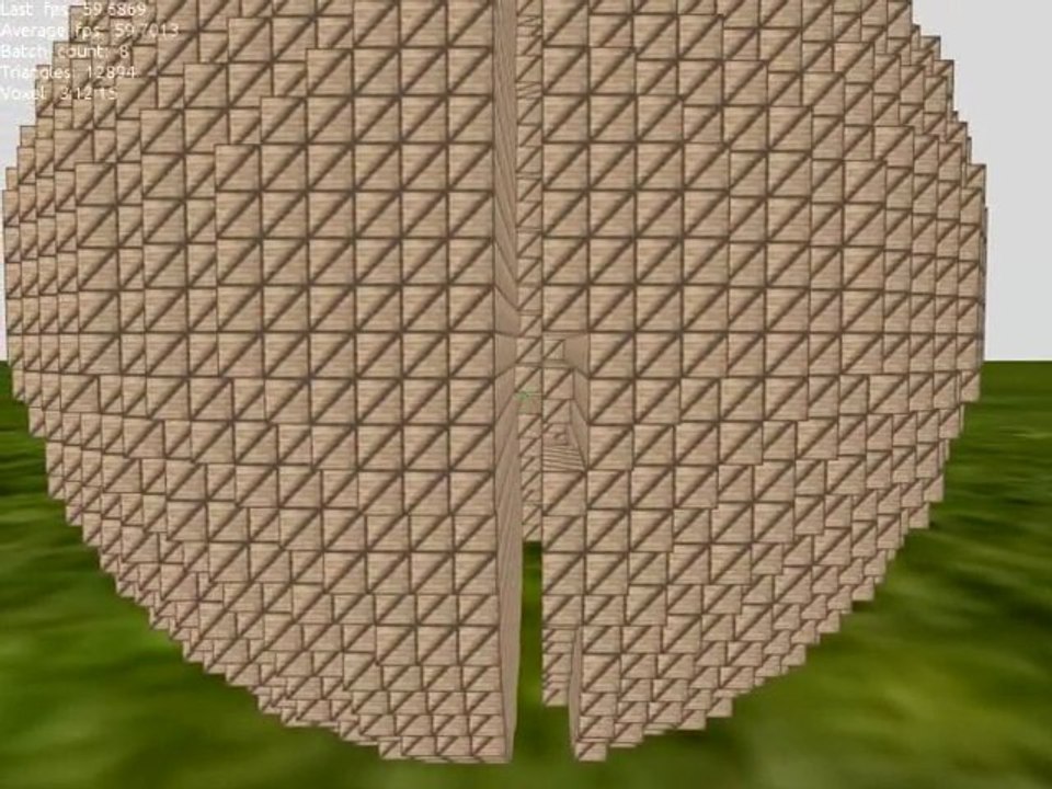 Another cube game tech demo