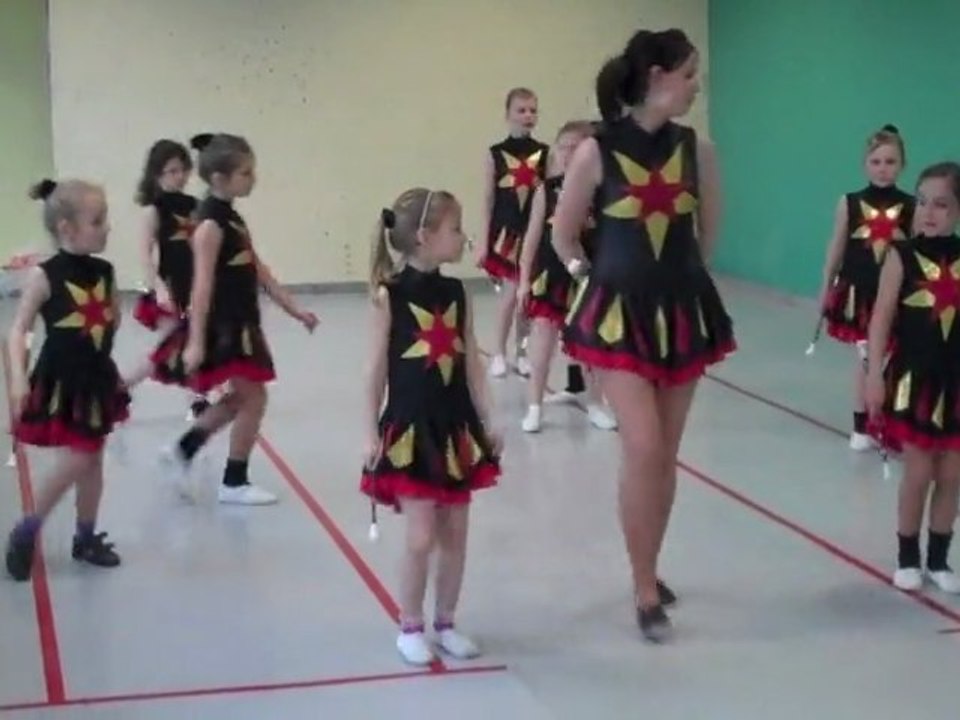 Une nouvelle association de majorettes, à Arras