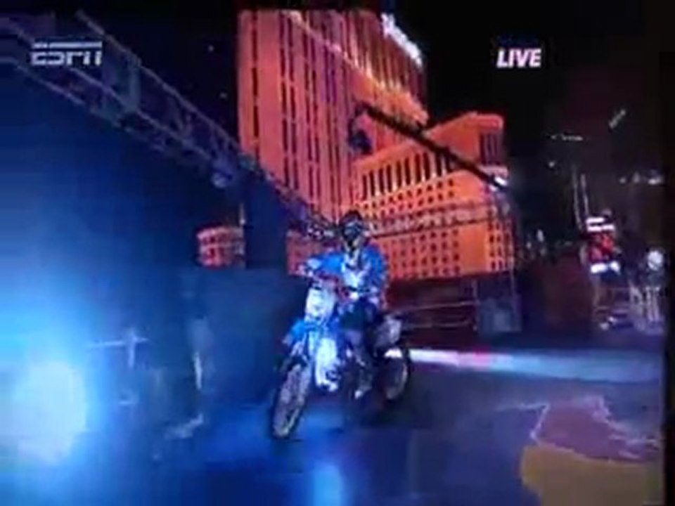 Robbie Maddison new years eve jump 2009