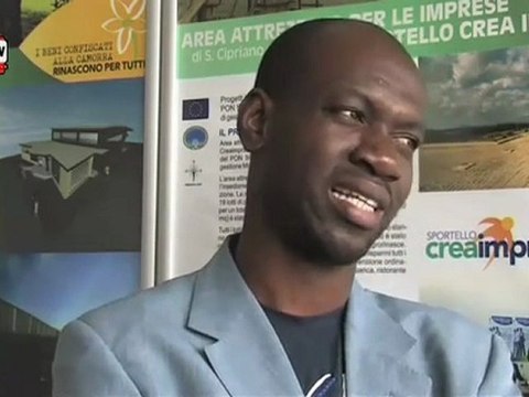 Caserta - FLAI CGIL Premio Jerry Masslo