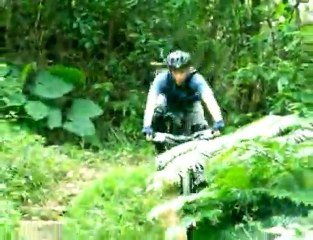 mountain biking in Taiwan