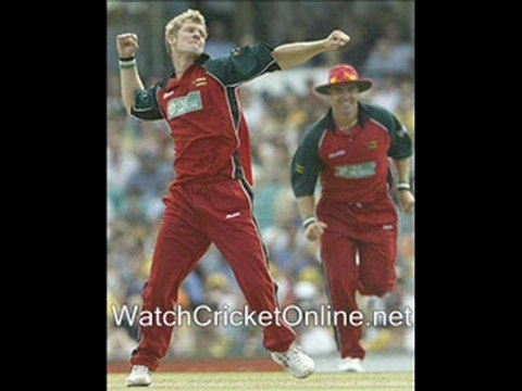 watch Australia vs Zimbabwe 2011 icc world cup matches onlin