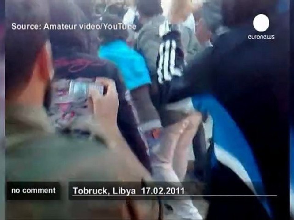 Protests in Libya - no comment