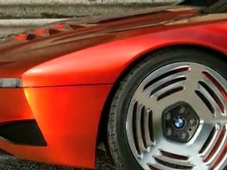 BMW M1 Homage Concept