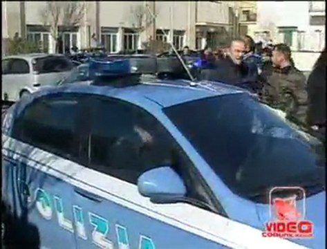 Castellammare di Stabia - 12 arresti per delitto Tommasino 1