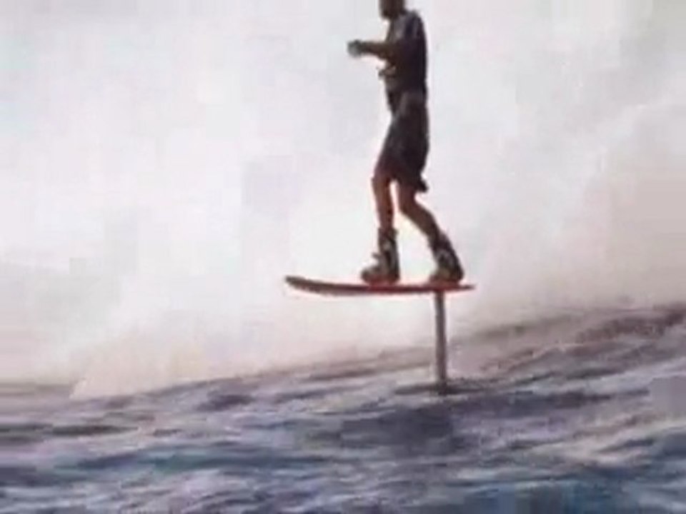 Hydrofoil Surfing
