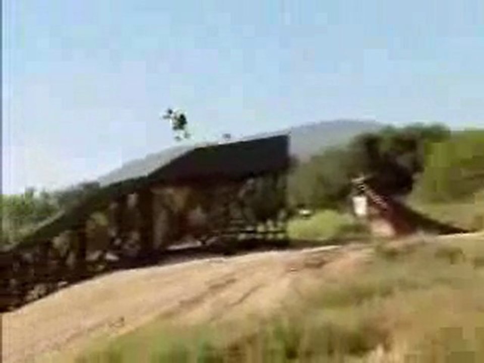 Big Air Skateboard Jump
