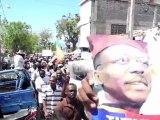 Haïti: manifestation pour le retour de l'ex-président Aristide