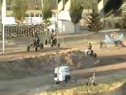 Ukiah Speedway MX - Quad Racing - Lady & Junior Quads