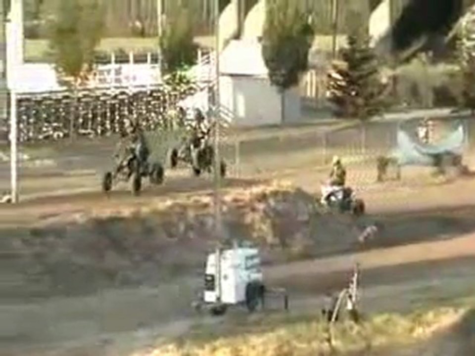 Ukiah Speedway MX - Quad Racing - Lady & Junior Quads