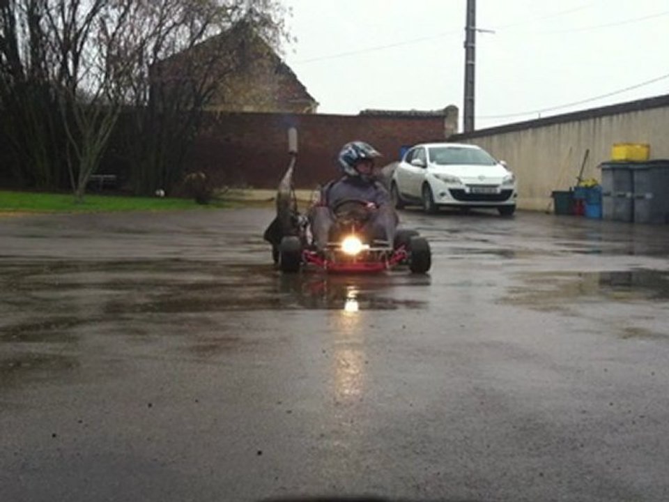 Prototype Karting Moteur Derbi 80cc