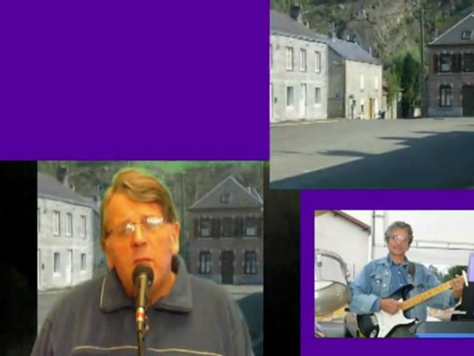 Aubrives mon village  edouard busa