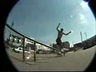 Robbie Gangemi Zoo York Mix Tape Part