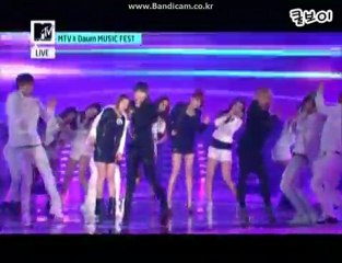 110219 2NE1 - Go Away @ DAUM-MTV Music Festival 2011
