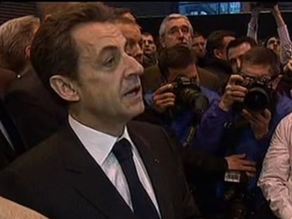Sarkozy: leçons de politesse au Salon de l'agriculture