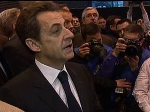 Sarkozy: leçons de politesse au Salon de l'agriculture