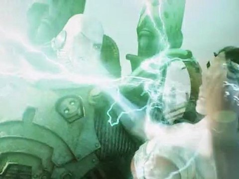 DC Universe Online : cinématique