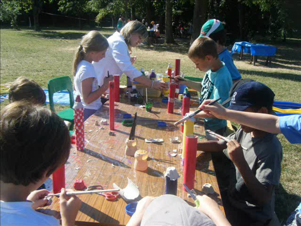 centre aéré 2010 2.Activités et jeux au centre
