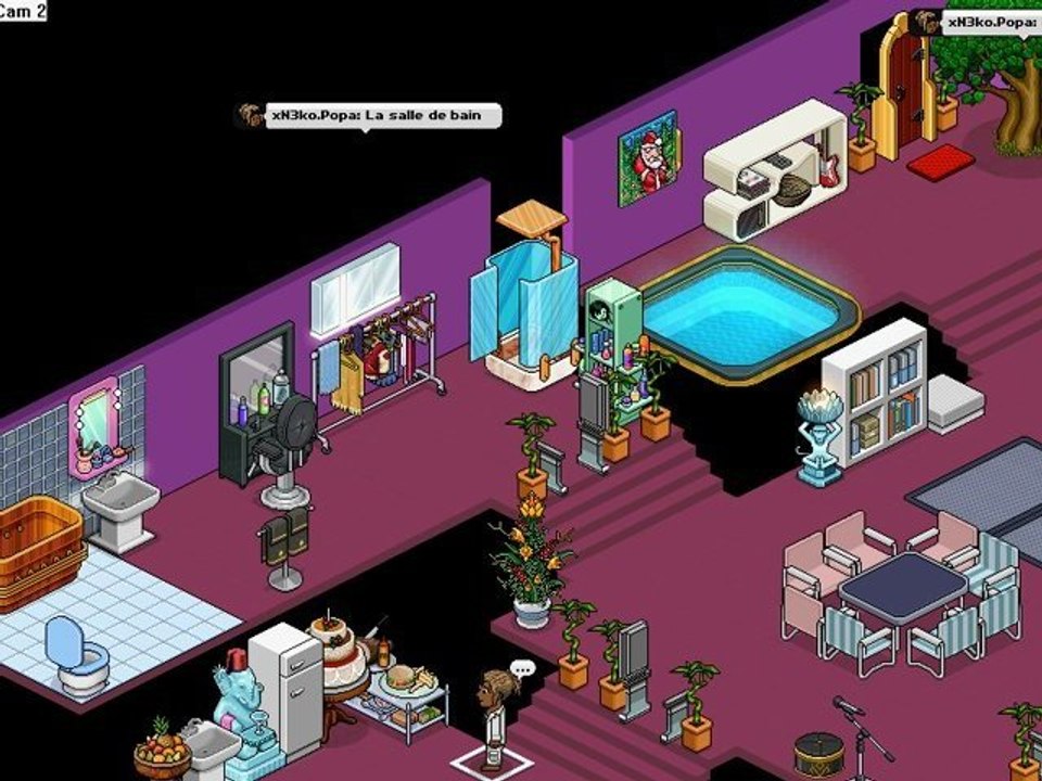 Ma maison sur habbo.fr