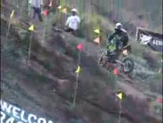 Dirt Bike Hill Climb