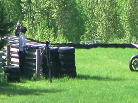2009 Parts Canada Superbike National Crash