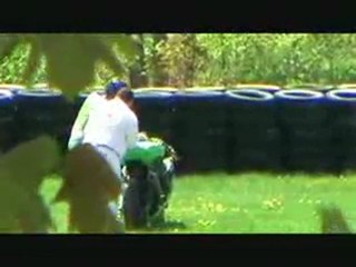 2009 Parts Canada Superbike National Crash #7