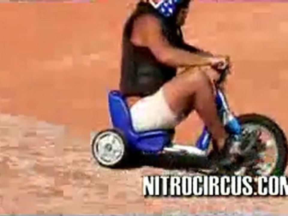 Travis Pastrana NC6 "Thrillbillies-DOUBLEWIDE"