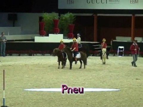 Salon du Cheval 2010 Part 2 Benjamin Logis du Poney