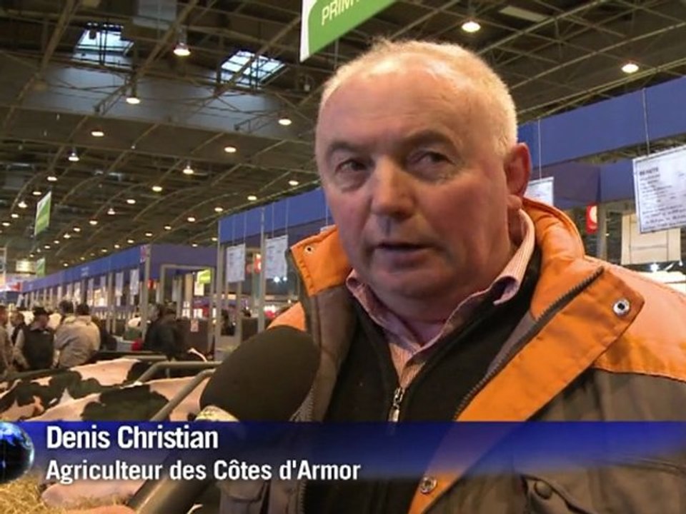 Nicolas Sarkozy inaugure le salon de l'agriculture